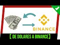 💸 5 Formas de Enviar TRANSFERIR DOLARES a BINANCE 【 Enterate Como... 】 🔄 Fondear Binance