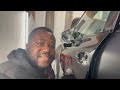 how to remove the door handel on a porsche cayenne s