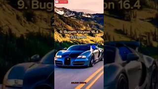 top 10 fastest cars in the world 2025 | top 10 fastest cars in the world | #shorts #car #trending