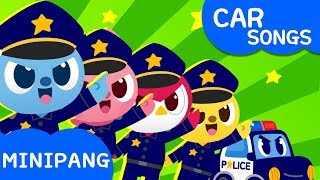 Police Car Song | Miniforce | Car Songs | Mini-Pang TV Kids Song