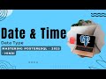 Date and Time Data Types in PostgreSQL: Exploring Date, Time, and Timestamp | Mastering  PostgreSQL