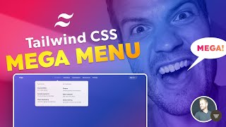 Tailwind CSS mega menu tutorial