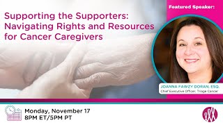 Supporting the Supporters: Navigating Rights and Resources for Caregivers