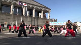 はしまサマーフェスティバル２０１５　【総踊り】　フリーダム