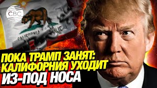 Пока Трамп хочет присоединить Гренландию: в Калифорнии собирают подписи за выход из США