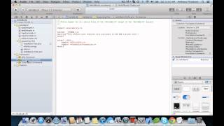iOS Tutorial - Hello World