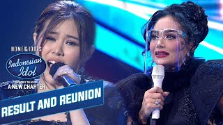 Grand Champion Juara! Krisdayanti Feat Melisa | RESULT & SUPER REUNION - Indonesian Idol 2021