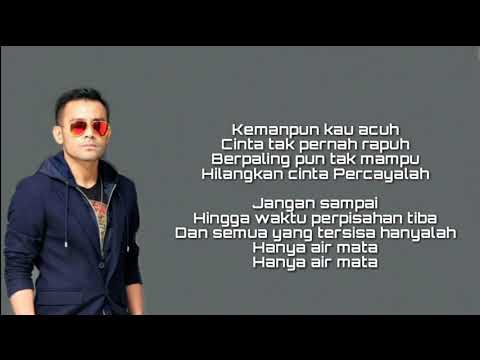 Lirik Lagu Jikalau Kau Cinta