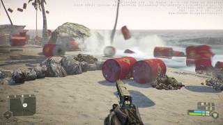 Crysis Photoreal V1 - Extreme Barrel Explosion | HD