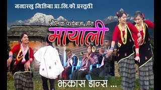 MAYALI PANCHEBAJA | New Nepali song-2019 | मगर बस्तीमा घन्किने रमाइलाे माैलिक मायाली गीत