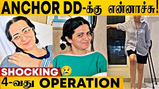 Hospital-ல் இருந்து Anchor DD வெளியிட்ட வீடியோ 😢 என்னாச்சு! | Vijay Tv | Anchor Divya Dharshini