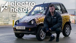 This Electric Car is a DEATHTRAP! (G-Wiz Review)