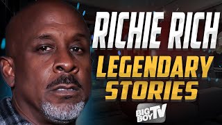 Richie Rich Tells Legendary Hip Hop Stories - Tupac, Snoop Dogg, 415, Too Short, 2025 Podcast