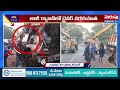 లైవ్ లో ఆక్సిడెంట్ lorry hits tree with high speed mandadipally karimnagar merupu tv