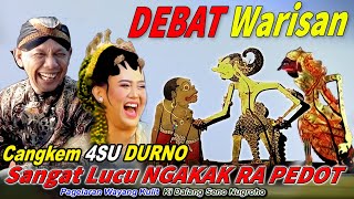 JEDEER SUMPAH LUCU ..!! 😀SEMAR MEJANG BAGONG GEGER 🔥WAYANG KULIT KI DALANG SENO NUGROHO