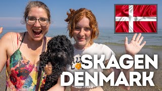 We visit Northern Jutland and Skagen, Denmark!!