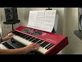 September,Earth Wind & Fire instrumental keyboard cover