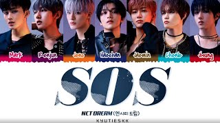 NCT Dream (엔시티 드림) - ‘SOS’ Lyrics [Color Coded_Han_Rom_Eng]
