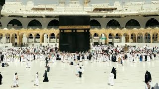 Holy Kaaba Live Zohar azan | Umrah 2022 Live | Makkah Live