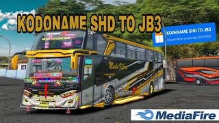 KODENAME SHD SADEWA UPDATE JB3 FULL STROBO (BUSSID V3.7.1)