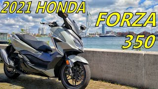 2021 Honda Forza 350 First Impressions Review