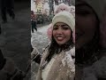 manali snowfall mall road live snowfall snow trending viralvideo