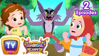Little Red Riding Hood & The Three Little Pigs - 2 episodes of Magical Carpet with ChuChu & Friends