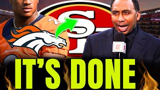 ✅🏈BREAKING NEWS! CONFIRMED NOW! SAN FRANCISCO 49ERS NEWS.