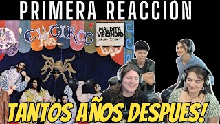 MALDITA VECINDAD - Pachuco ¡En español! | REACCION DE ESPOSO, HERMANA MENOR & SU NOVIO REACCIONAN