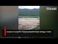 Sungai Cibera Meluap, Ratusan Rumah Warga Garut Terendam Banjir Setinggi 1 Meter