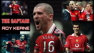 The badboy Captain Roy Keane || manchaster united