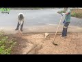 we volunteer to clear the grass on the sidewalk giving back the neighbor s walkway free cleaning