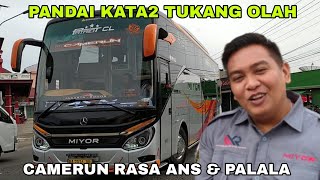 PANDAI KATA KATA BERARTI TUKANG OLAH !! CAMERUN RASA PALALA DAN ANS