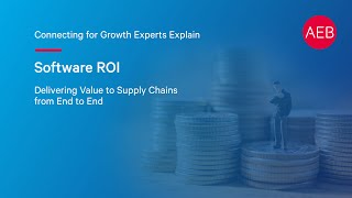 Explained by AEB experts in one minute: Software ROI