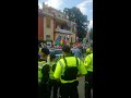 armenian protest in prague at the azeri embassy 1