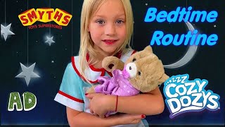 Pretend Play | Bedtime Routine | SmythsToys Hunt for Little Live Cozy Dozy Cuddles