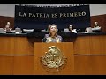 Sen. Xóchitl Gálvez Ruiz: reservas a Ley de Ingresos de la Federación para el ejercicio fiscal 2023