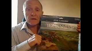 Yorkshire 2025 Wall Calendar Now Available