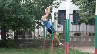 My Plan to Achieve Front Lever Pull Ups