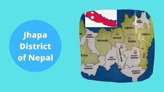 Jhapa District of Nepal