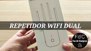 Review JOOWIN Repetidor WiFi 1200Mbps Amplificador Señal WiFi Banda Dual 2.4GHz y 5GHz WIFI AC