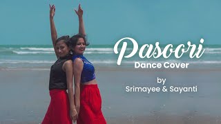 Pasoori | Dance Cover | Srimayee | Sayanti | Coke Studio | Ali Sethi x Shae Gill