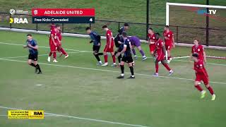 NPLSA HIGHLIGHTS | Adelaide United Youth v Adelaide Comets