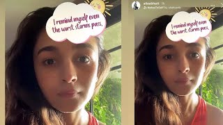 Alia Bhatt looks fresh as a daisy in this cute selfie with sister Shaheen's 'Note To Self' filter