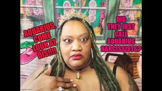 Are Aquarius Narcissists? 🤔