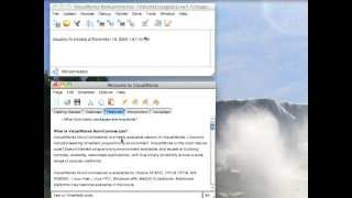 Getting Started with Cincom® VisualWorks® An Overview