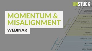 Momentum \u0026 Misalignment [webinar replay with Amy Anderson \u0026 Sean Bublitz]