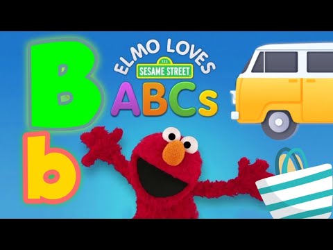 Elmo Loves ABCs | Letter B | Sesame Street English B - YouTube