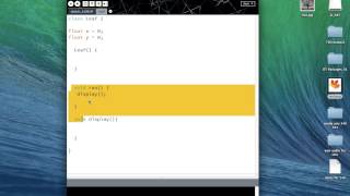 Processing: Introduction to Classes 1