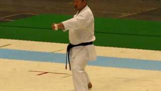 JKA male kata fainal Kurihara( Sochin) 栗原選手　壮鎮　協会第52回全国大会